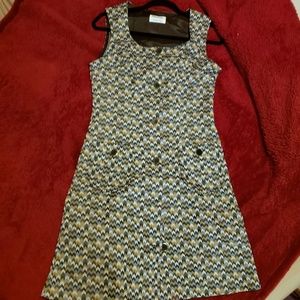 Vintage 1970's jumper dress